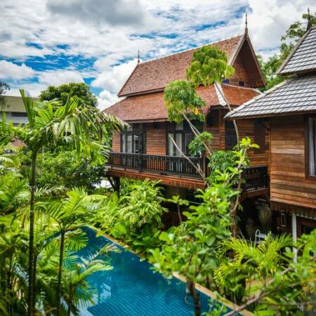 Bijzonder hotel Chiang Mai met kinderen