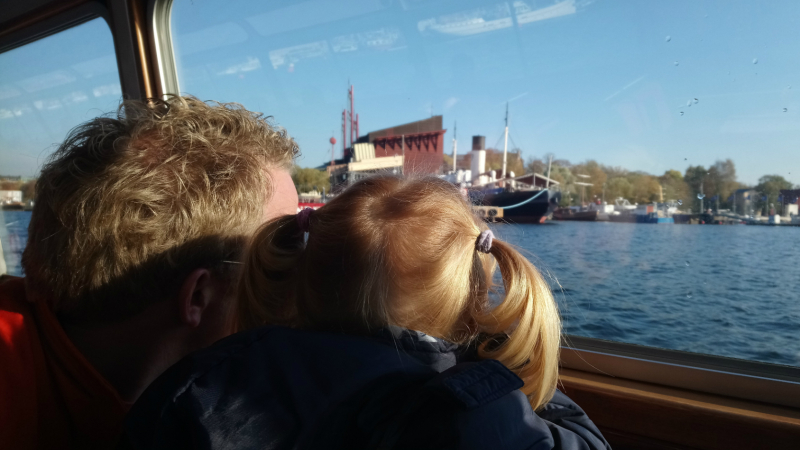 Stockholm hop-on hop-off boot