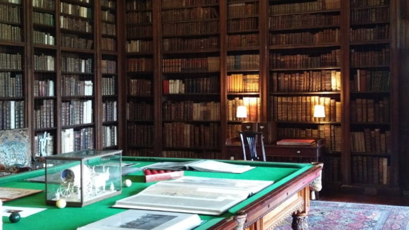 Hopetoun House bibliotheek