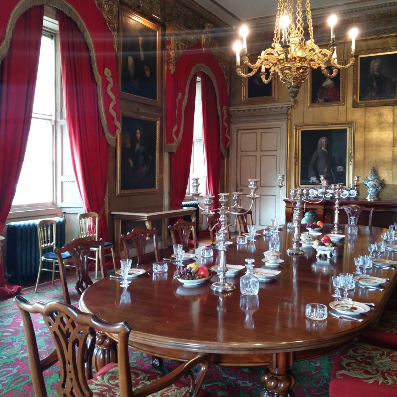 Hopetoun House eetkamer