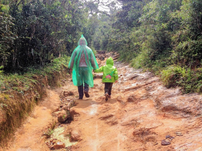 Horton Plains met een gids