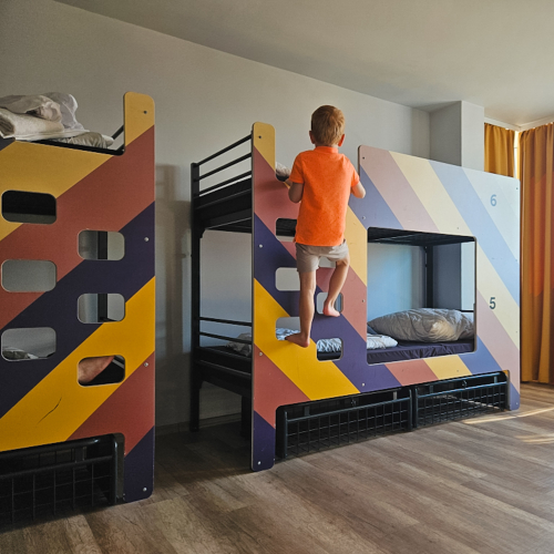 Hostel Praag met familiekamers
