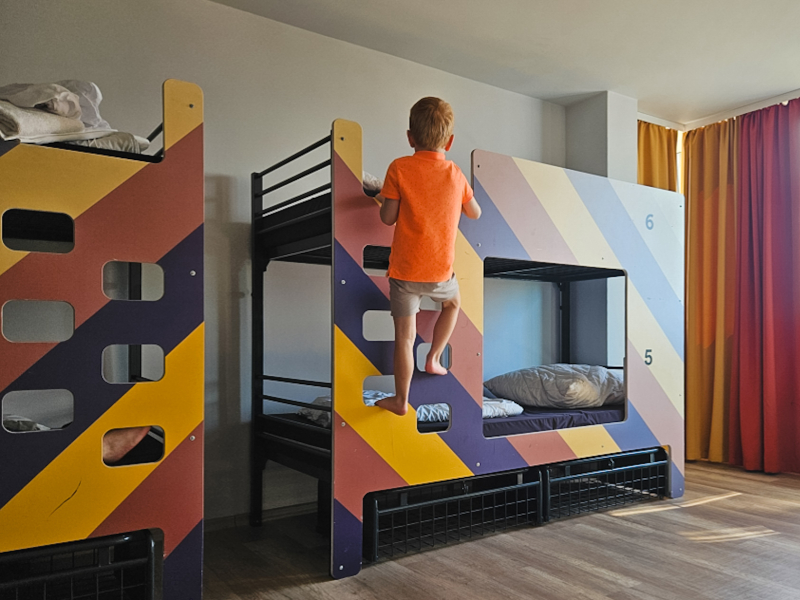 Hostel Praag met familiekamers