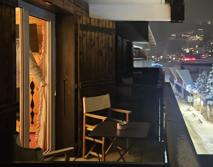 Hotel aan de piste Les Gets