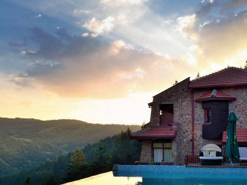 Aurora Resort & Spa Berovo Noord-Macedonië