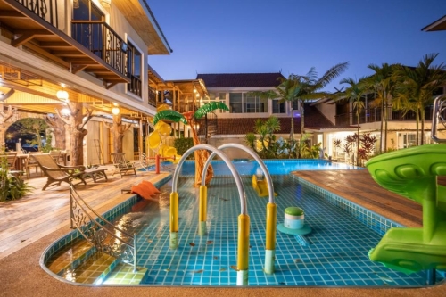 Hotel buiten Chiang Mai met kinderen