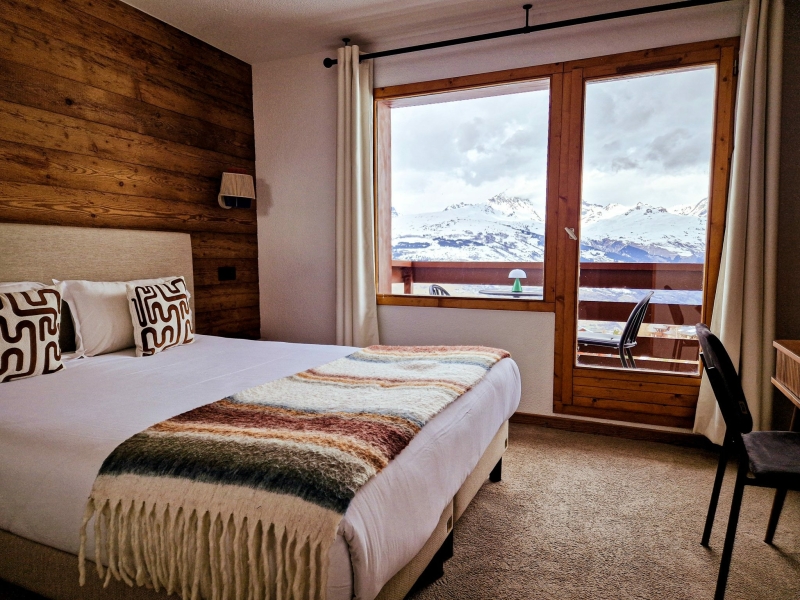 Hotel Émeraude: kamer met bergzicht in Vallandry