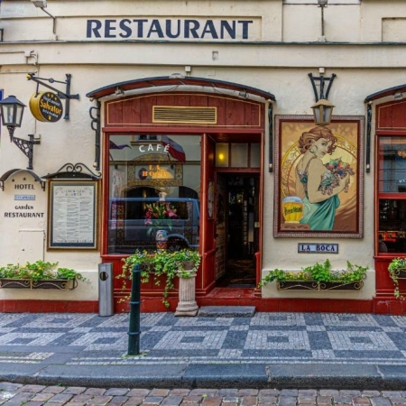 Hotel in centrum Praag met kinderen