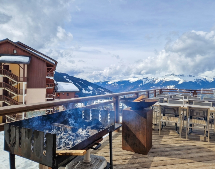 Hotel L’Emeraude ski in ski out aan de piste