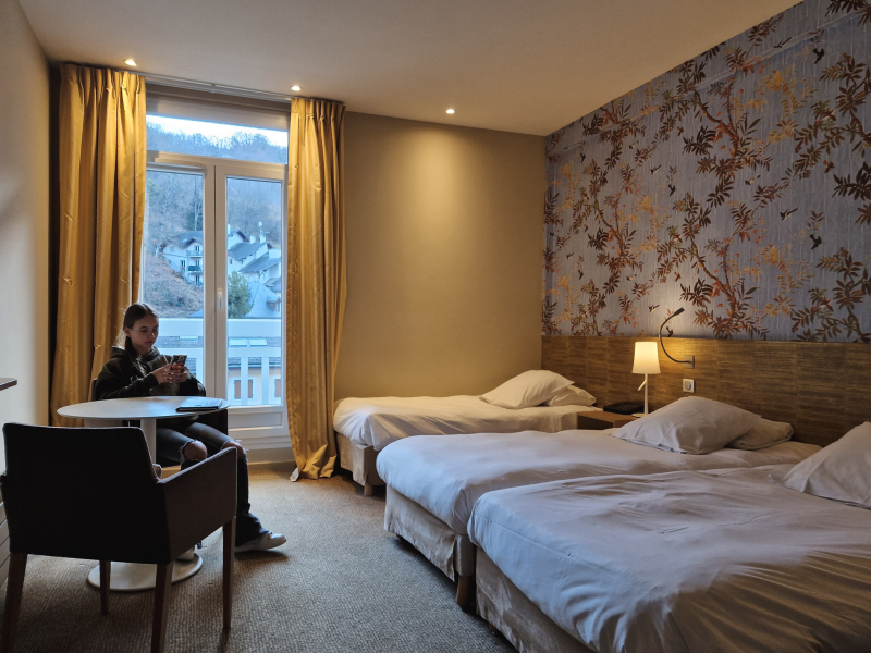 Hotel Les 3 Vallees met gezin