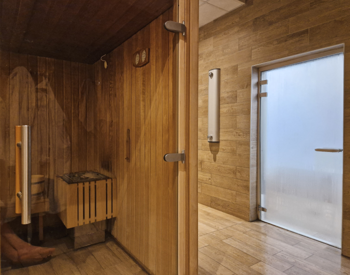 Hotel met sauna Brides-les-Bains