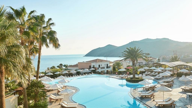 Hotel met waterpark op Kreta