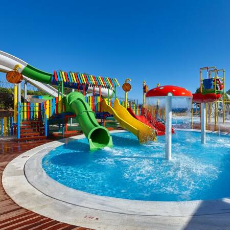 Hotel met waterpark op Kreta Griekenland
