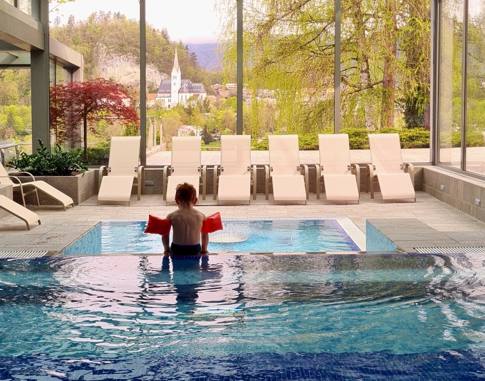 Hotel met zwembad Meer van Bled