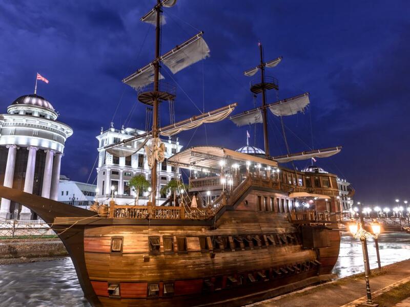 Luxe hotel in Skopje met kind