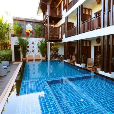 Hotel vlakbij Old Town Chiang Mai