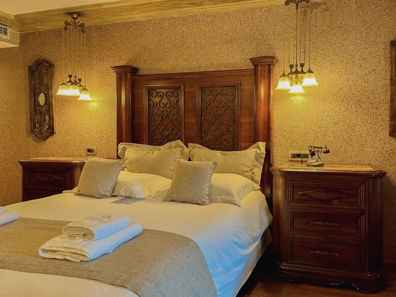 Hotelkamer Aroma Dryos Spa & Eco Hotel