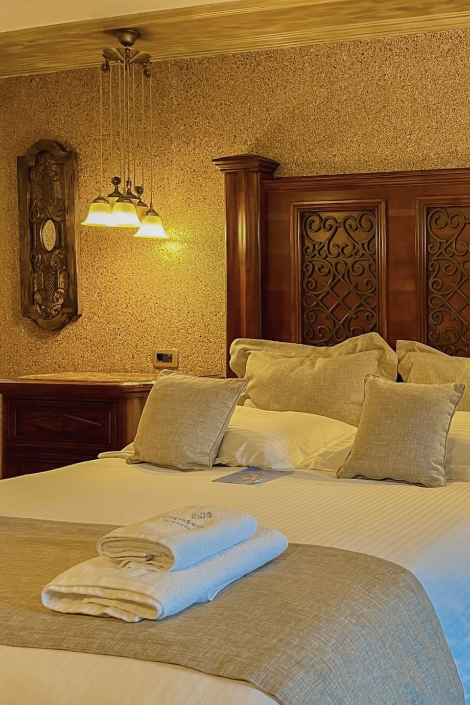 Hotelkamer Aroma Dryos Spa & Eco Hotel