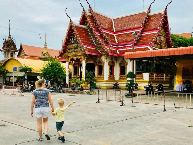 Hua Hin met kinderen in Thailand Hua Hin met kinderen in Thailand