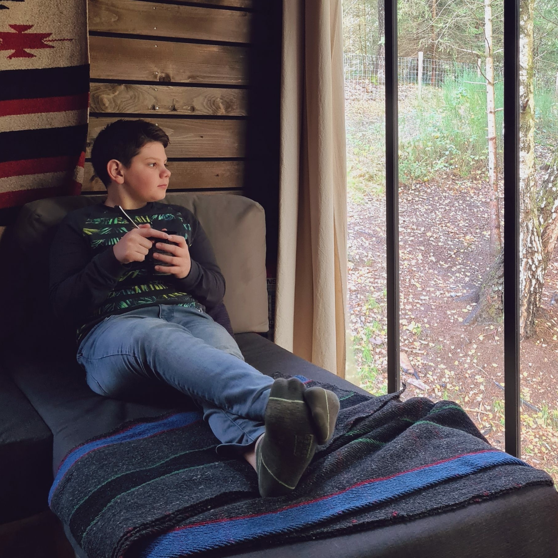 Tiny house in de Ardennen met kinderen