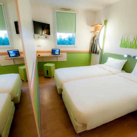 Ibis in Normandie met kinderen