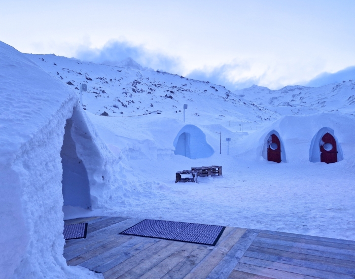Igloo Bar panorama Val Thorens