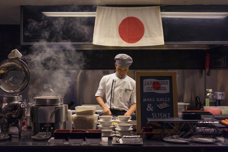 Japans restaurant kok