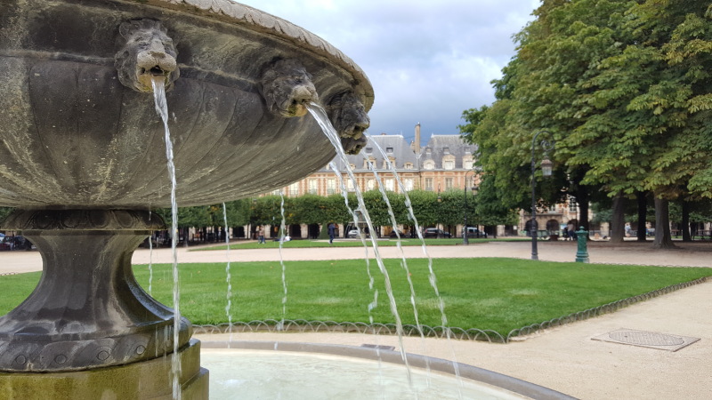 Jardin du Luxembourg met kinderen