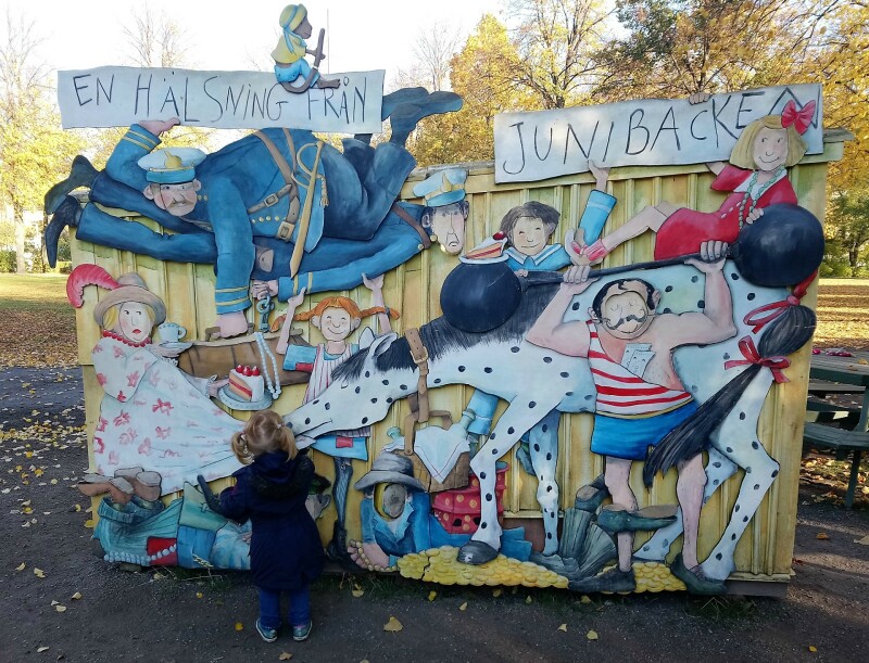 Junibacken museum Stockholm met kinderen
