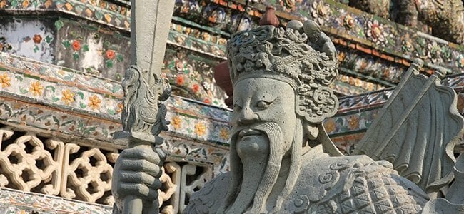 Wat Arun met een peuter bezoeken