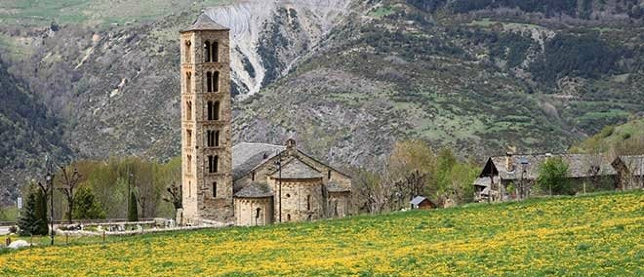 UNESCO Werelderfgoed Spaanse Pyreneeën bij Vall de Boí