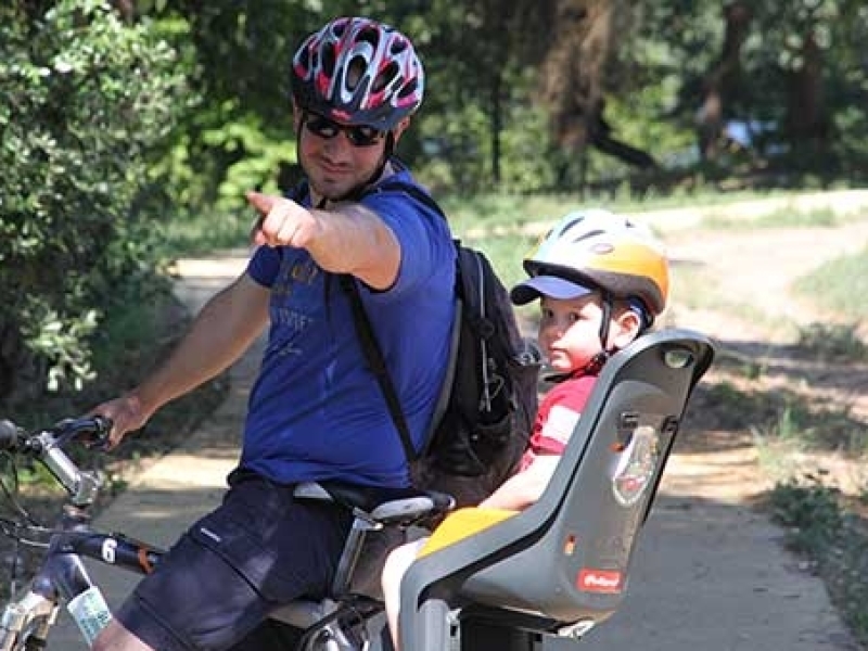 Fietsen in Portugal met mijn gezin