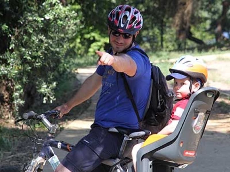 Fietsen in Portugal met mijn gezin