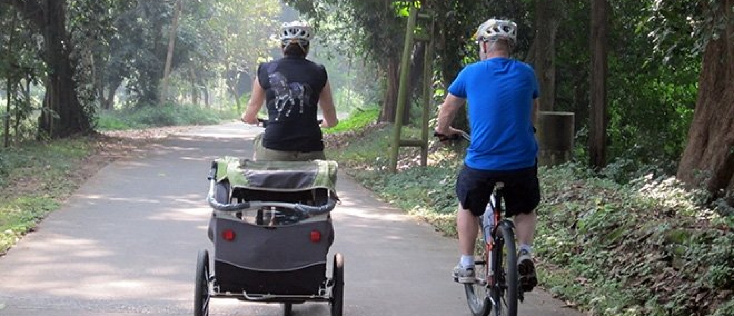 Fietsen in Chiang Mai met kinderen