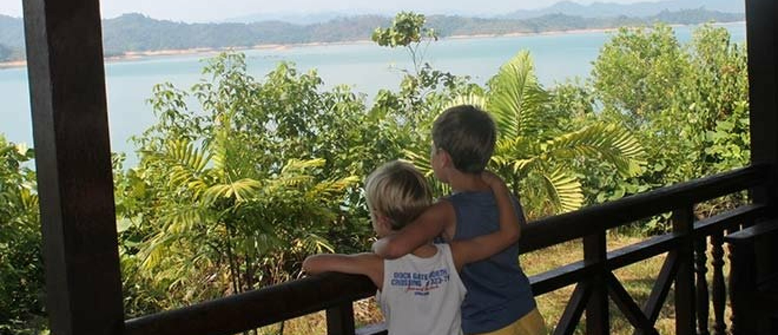 Reizen met kinderen in malariagebied van Borneo