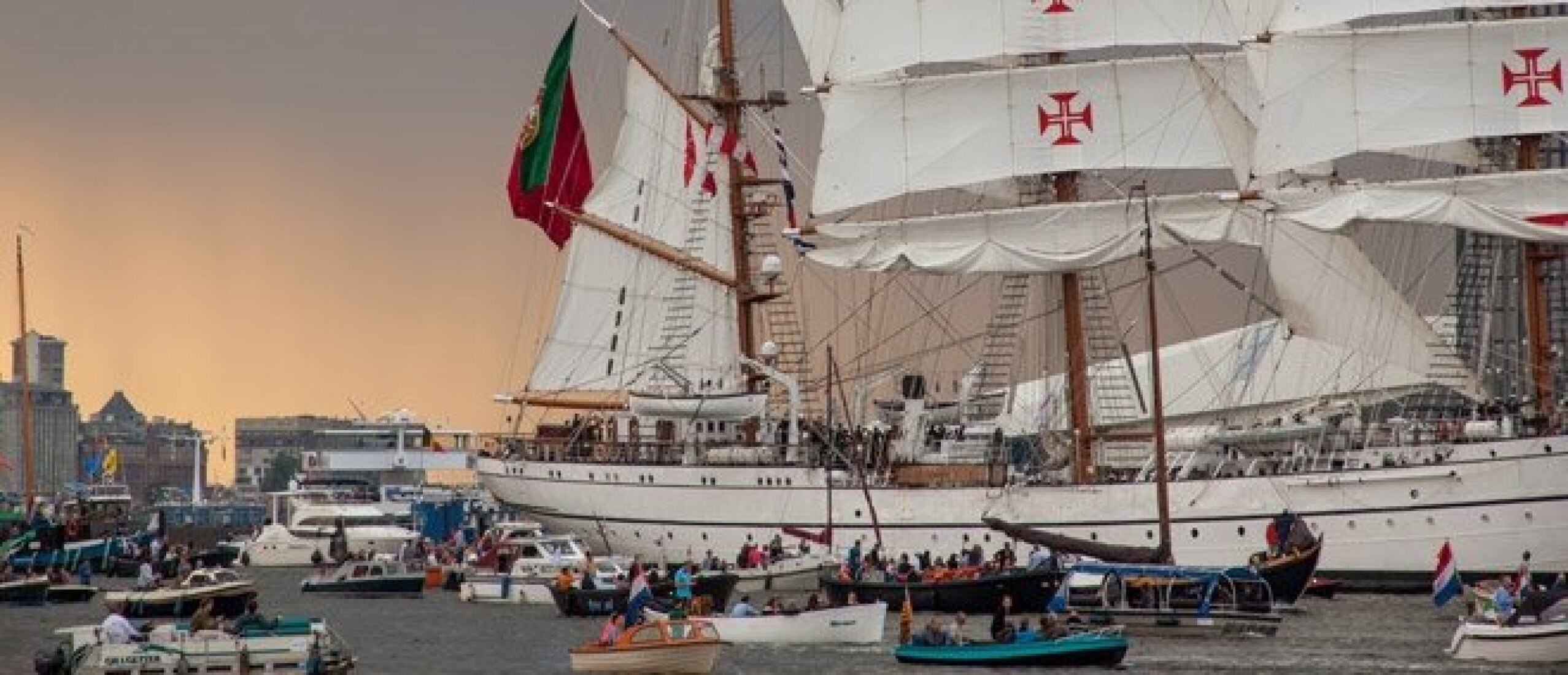 Sail-in Sail Amsterdam 2025