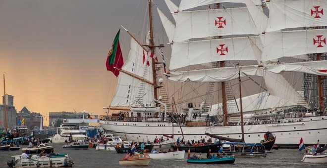 Sail-in Sail Amsterdam 2025