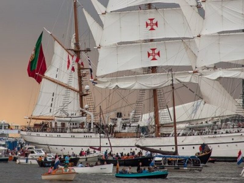 Sail-in Sail Amsterdam 2025