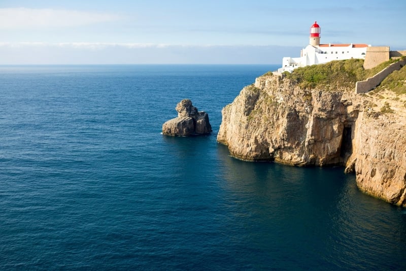 Kaap Cabo de São Vicente Portugal