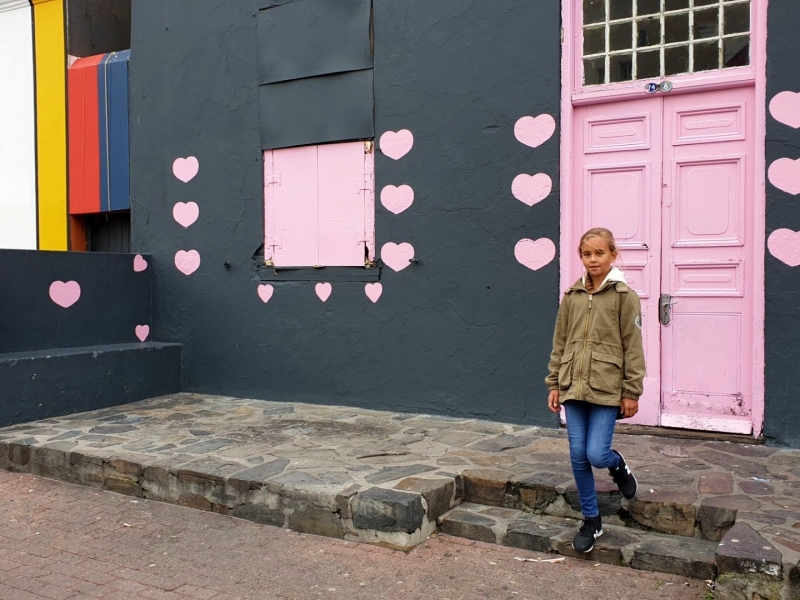 Kaapstad met kinderen Bo-Kaap