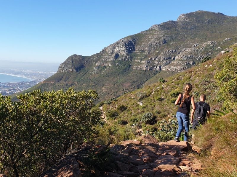 Kaapstad met kinderen en Tafelberg beklimmen