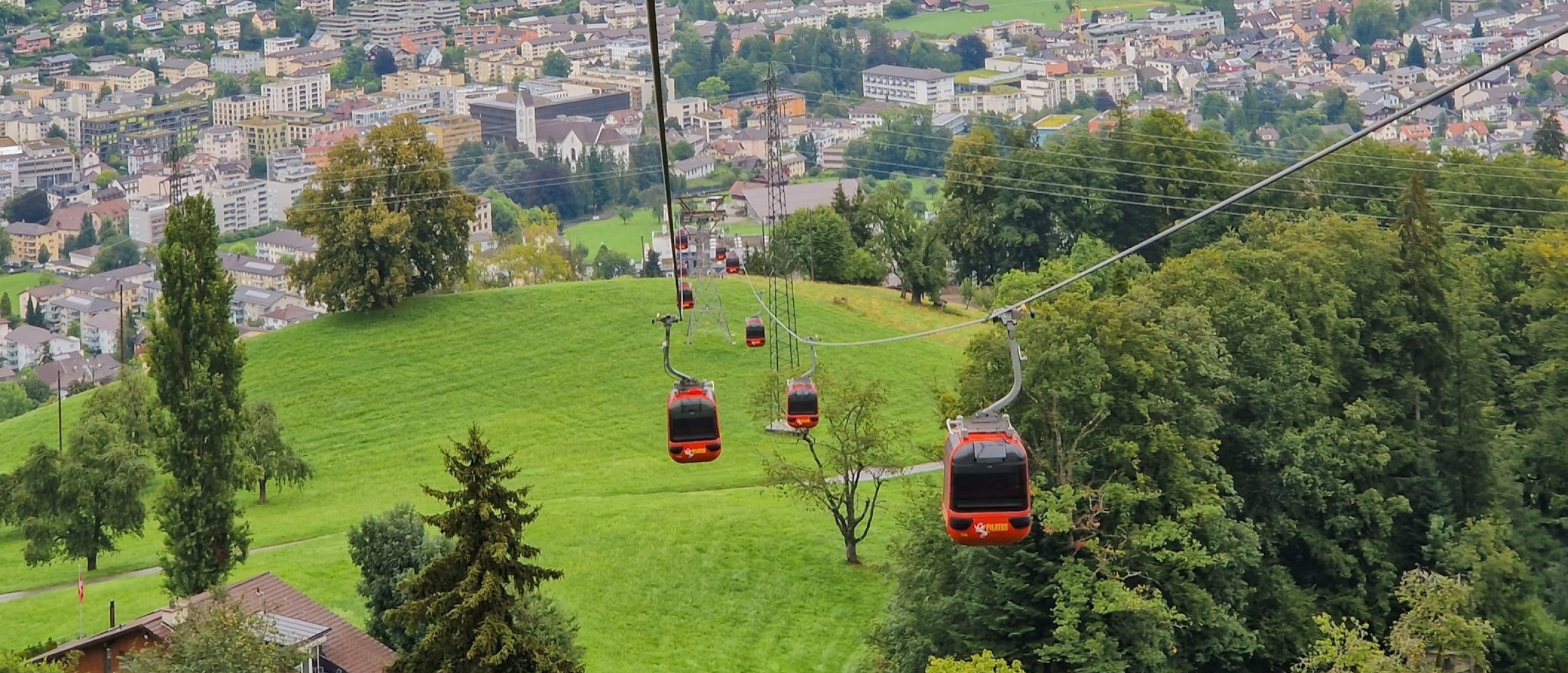 Kabelbaan Golden Round trip Pilatus Kulm