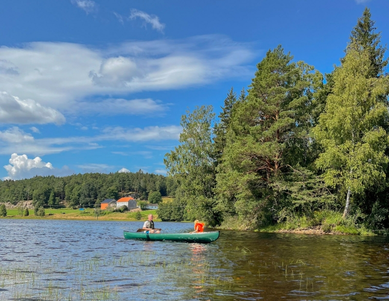 Kano en SUP in Zuid-Noorwegen