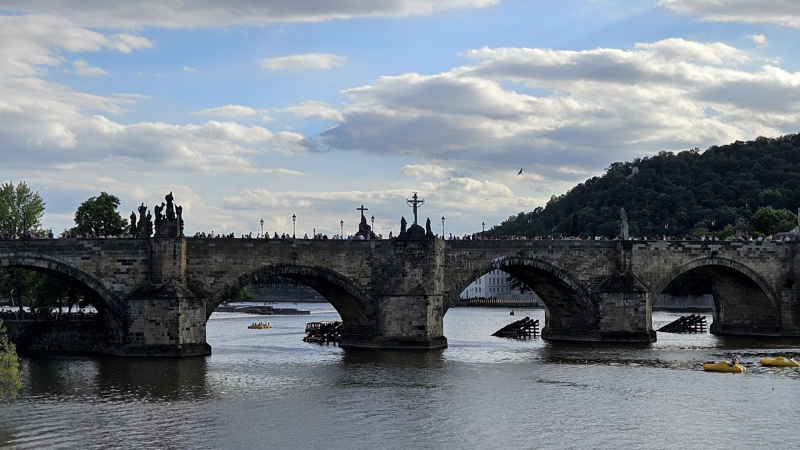 Karelsbrug Praag Dan Brown
