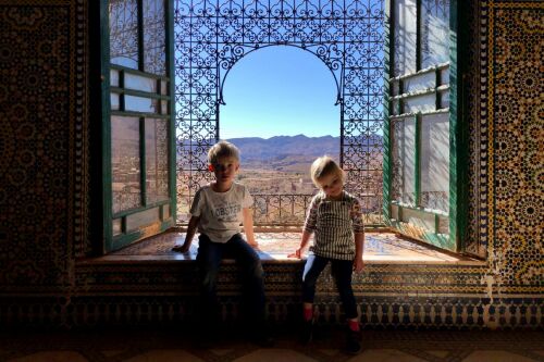 Gezinsvakantie Marokko met kinderen