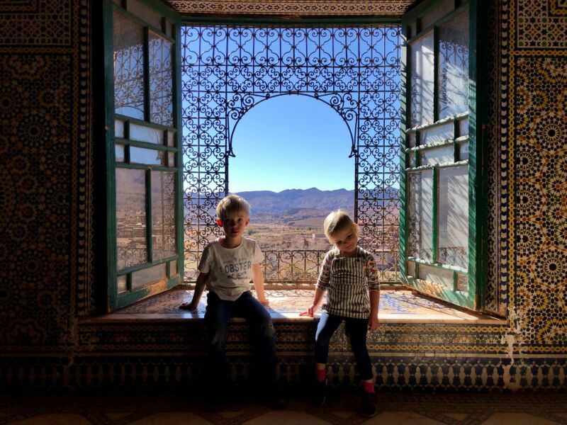 Gezinsvakantie Marokko met kinderen
