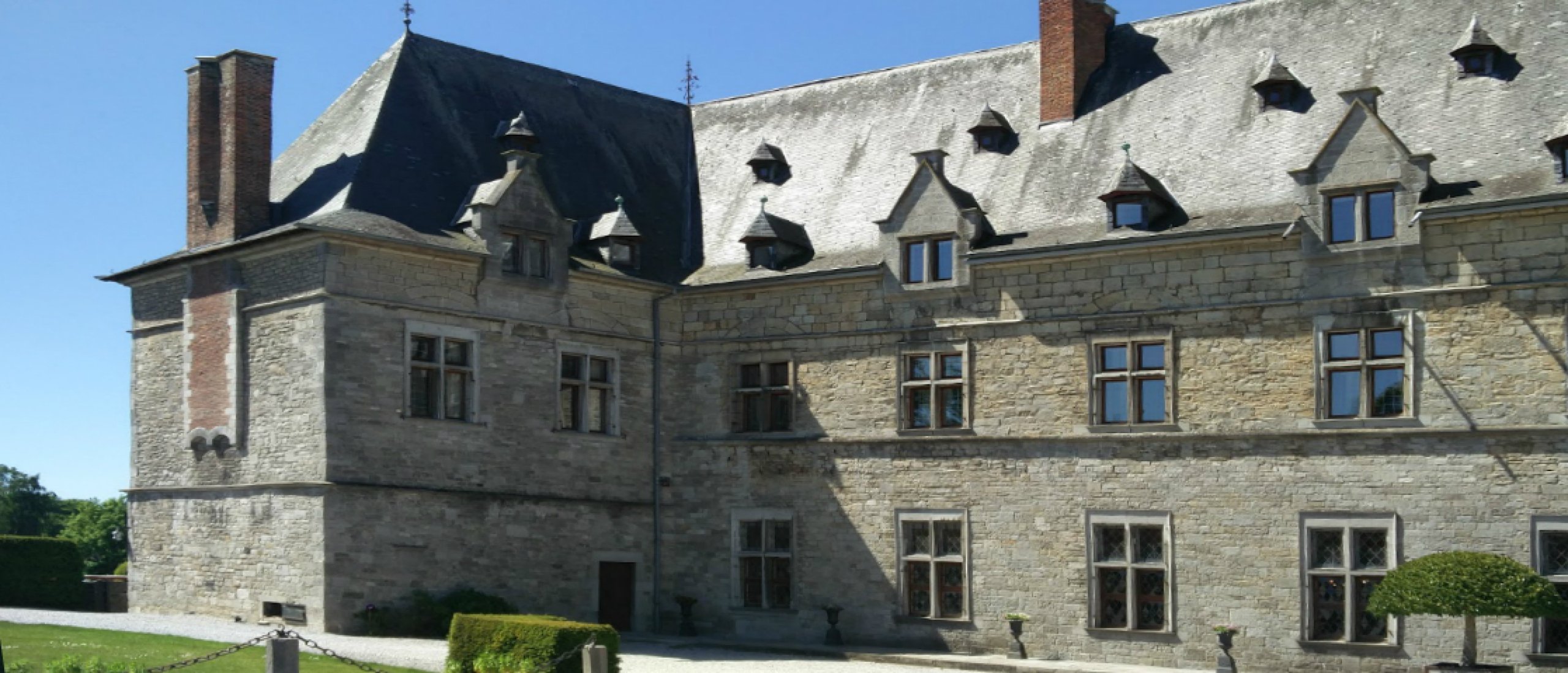 Le Château de Chimay kindvriendelijk