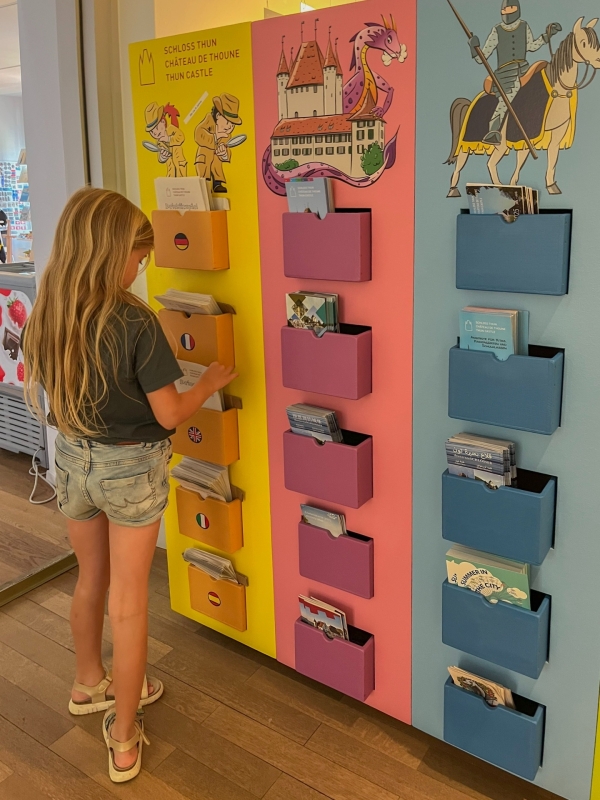Kasteel van Thun met kinderen