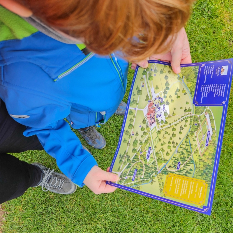 Kastelen in Schotland met kinderen bezoeken
