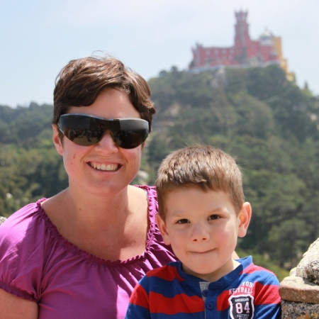 Kastelen in Sintra met kinderen